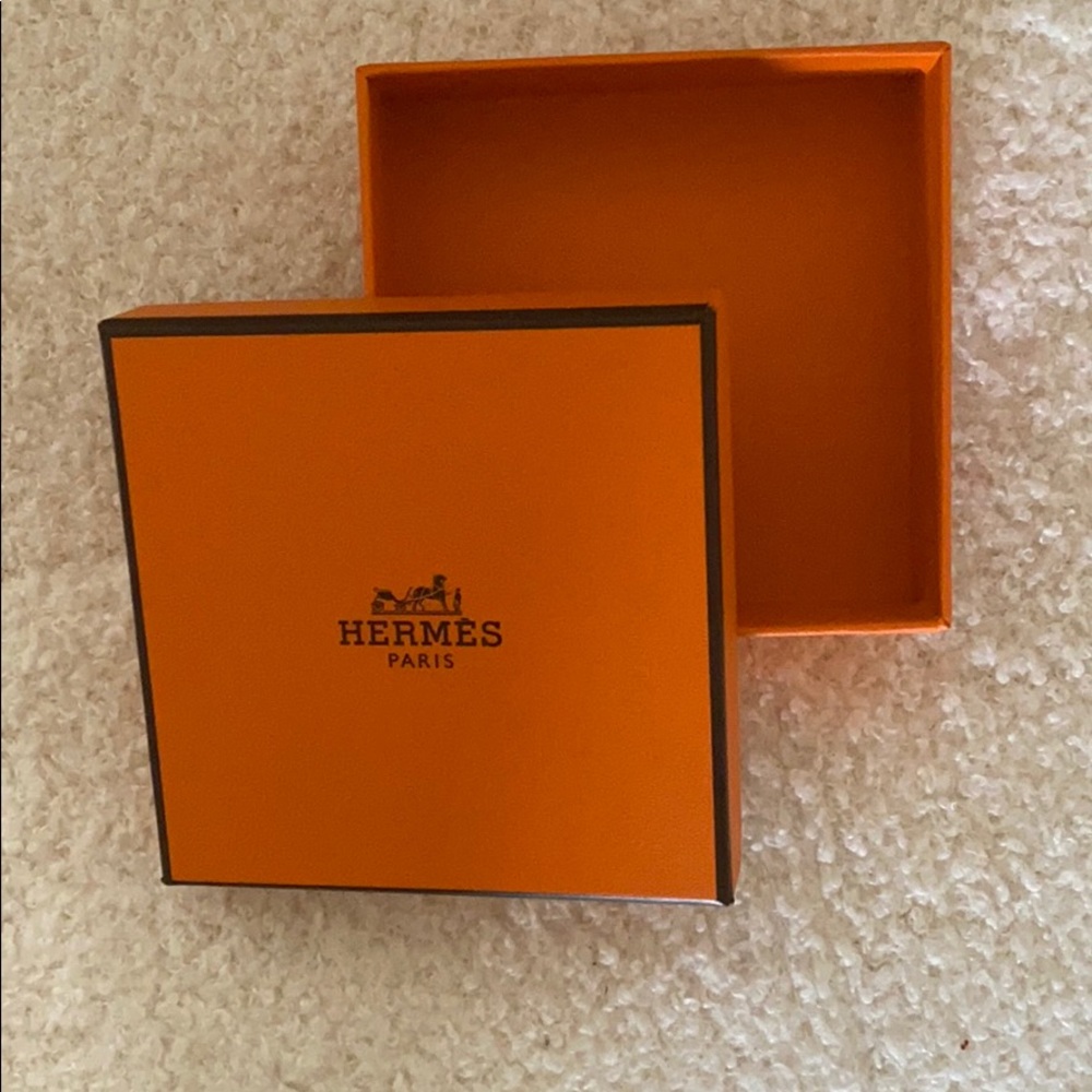 Small Hermes Bracelet Box